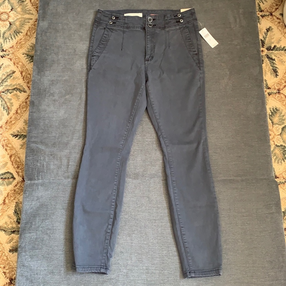 Anthropologie Pilcro High-Rise Darted Skinny Jeans - Picture 6 of 8